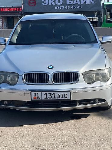 lexus 270 rx: BMW 7 series: 2003 г., 3 л, Автомат, Бензин, Седан — 4