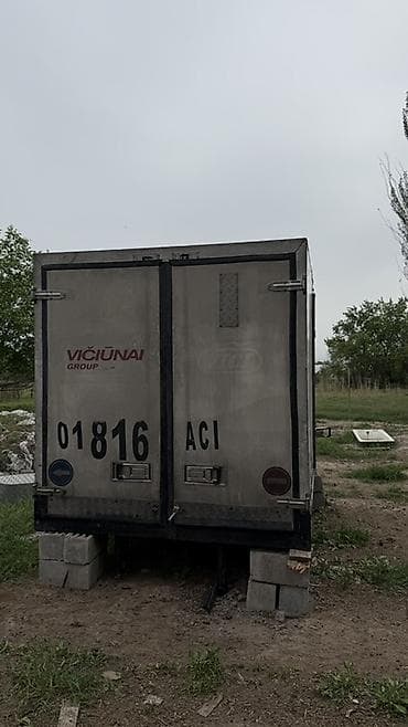 Рефрижератор Mercedes-Benz