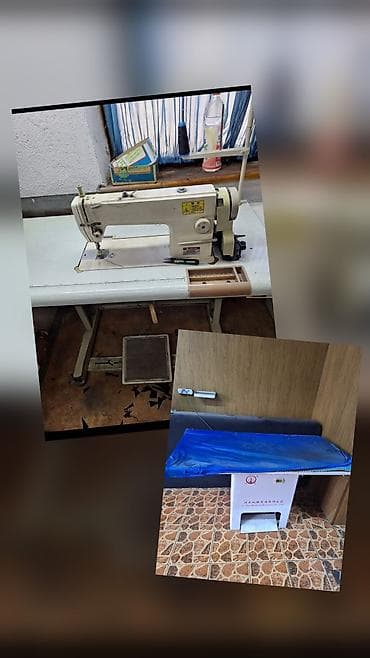 Оборудование для швейных цехов: Juita, В наличии, Бесплатная доставка, Платная доставка, Самовывоз — 1