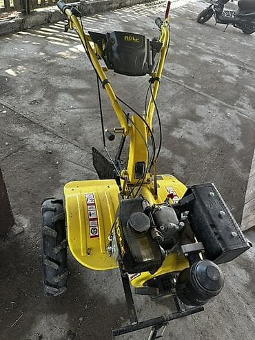 мотор от степ: Мотоблок ROLF (German Technology), бензиновый - Двигатель: 4‑тактный — 2