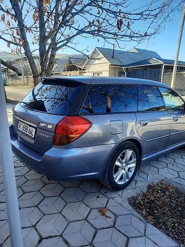 outback bs: Subaru Legacy: 2006 г., 2 л, Автомат, Бензин, Универсал — 3