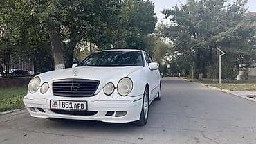 ford ram: Mercedes-Benz E-Class: 2000 г., 3.2 л, Автомат, Бензин, Седан — 4