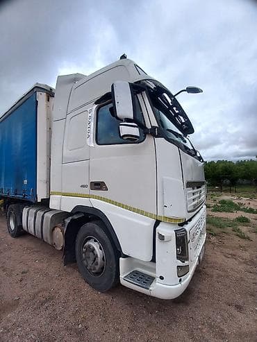 передный мост: Тягач, Volvo, 2003 г., Без прицепа — 2