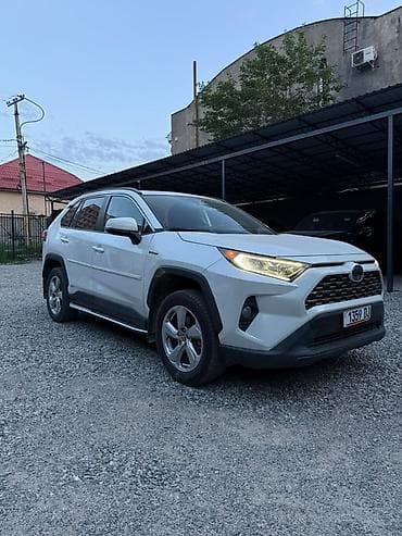 4runner 2004: Toyota RAV4: 2021 г., 2.5 л, Автомат, Гибрид, Кроссовер — 1