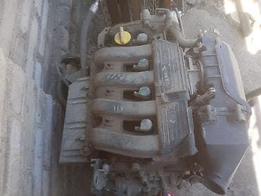 Бензиновый мотор Renault 2009 г., 2 л, Б/у, Оригинал, Франция