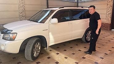 crv rd1: Toyota Highlander: 2003 г., 3 л, Автомат, Газ, Кроссовер — 1