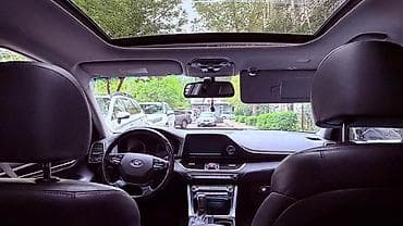 infinity fx: Hyundai Grandeur: 2018 г., 3 л, Автомат, Газ, Седан — 7