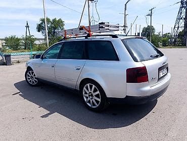 Audi: Audi A6: 1999 г., 2.5 л, Кол менен иштөөчү, Дизель, Универсал — 5