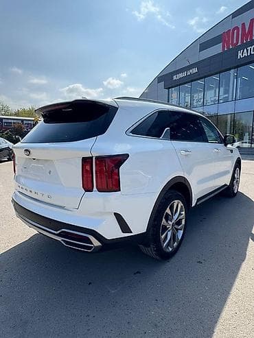 сидениа: Kia Sorento: 2020 г., Автомат, Дизель, Кроссовер — 9