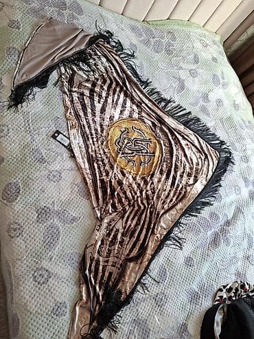 tag heuer: Шарф, Новый, Женские, цвет - Бежевый — 2