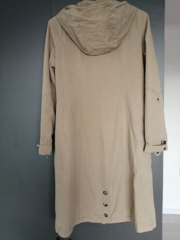 плащ дождовик: Плащ, Классическая модель, С капюшоном, 2XL — 3