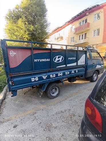 двигатель хундай портер 1: Легкий грузовик, Hyundai, Стандарт, Б/у — 3