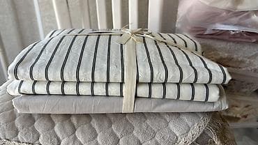 простыни оптом: ✨ Постельное бельё из стираного хлопка ✨ Подарите себе настоящий — 7