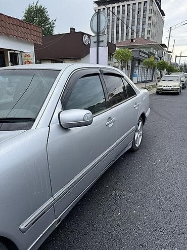 гелик мини: Mercedes-Benz E-Class: 2000 г., 2.6 л, Автомат, Бензин, Седан — 4