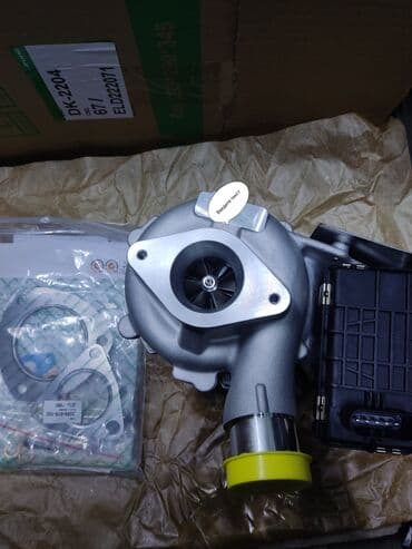 fort: Турбина Форд транзит 2,2 2,4 электронный. Fors transit 2,2 2,4 — 2