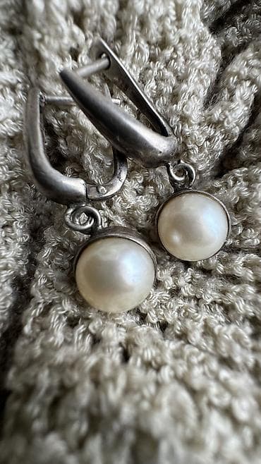 золотой браслет 585: Продаю серебряные серьги — 2