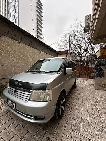 Honda Stepwgn: 2002 г., Минивэн