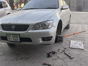 abs: Toyota Altezza: 2002 г., 2 л, Бензин, Седан — 3