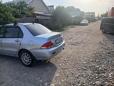 lancer x: Mitsubishi Lancer: 2004 г., 1.6 л, Автомат, Бензин, Седан — 4