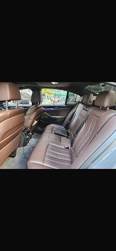 mir muz: BMW 5 series: 2022 г., Бензин, Седан — 10