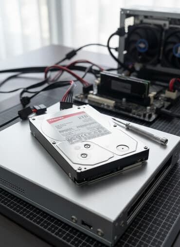 Накопитель, Б/у, Toshiba, HDD, 2 ТБ, 3.5", Для ПК