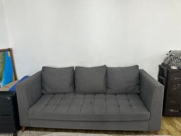 купить мебель из искусственного ротанга бу: Продаю каркас дивана за 1000 сом — 2