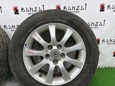 Колесный комплект летний R16 Dunlop Le Mans на литых дисках - Размер — 6