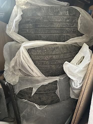 245 45 R18 б/у Комплект из 4 автомобильных летних шин. Особенности