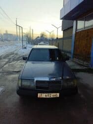 купить передний бампер на мерседес w210 в бишкеке: Mercedes-Benz W124: 1988 г., 2.3 л, Механика, Бензин — 4