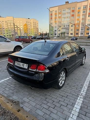 honda steed: Honda Civic: 2009 г., 1.3 л, Автомат, Гибрид, Седан — 5