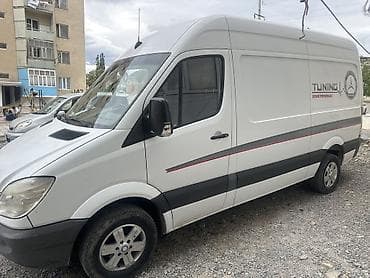 Mercedes-Benz Спринтер: 2007 г., 2.2 л, Механика, Дизель, Фургон