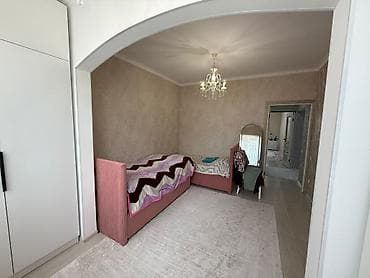 Квартиры: 2 комнаты, 66 м², 106 серия, Кок-Жар ж/м 106 серия, 2 этаж, Евроремонт — 4