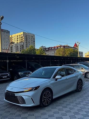 Продажа авто: Toyota Camry: 2025 г., 2.5 л, Автомат, Бензин, Седан — 2