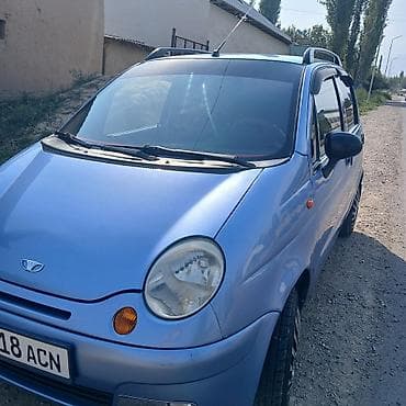 Daewoo Matiz: 2006 г., 0.8 л, Механика, Бензин, Хэтчбэк