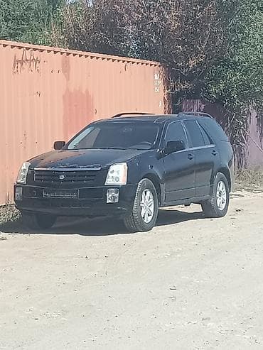 bvd e2: Cadillac SRX: 2005 г., 3.6 л, Автомат, Бензин, Кроссовер — 3