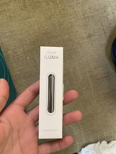 чочок фото: Панель-дверца для IQOS ILUMA (Door Cover) - Оригинальный аксессуар — 1