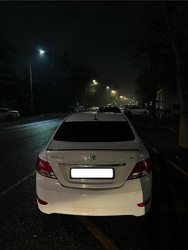 matiz 2013: Hyundai Accent: 2019 г., 1.4 л, Автомат, Газ, Седан — 3