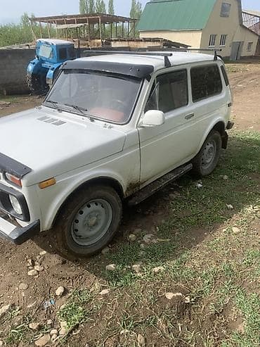 авто ваз нива: ВАЗ (ЛАДА) 2121 (4x4): 2022 г., 0.1 л, Механика, Бензин, Внедорожник — 2
