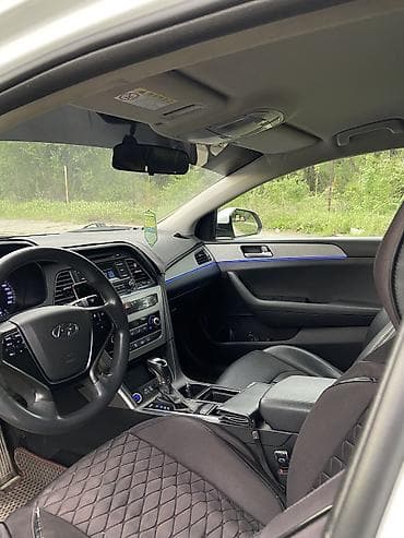 газ 53 багажник: Hyundai Sonata: 2019 г., 2 л, Автомат, Газ, Седан — 7