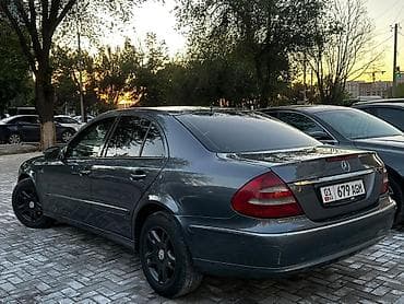 дать объявление: Mercedes-Benz E-Class: 2008 г., Автомат, Седан — 4