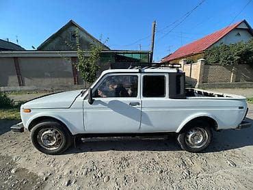ямз 238 цена: ВАЗ (ЛАДА) 4x4 Нива: 2000 г., 1.7 л, Механика, Бензин, Пикап — 4