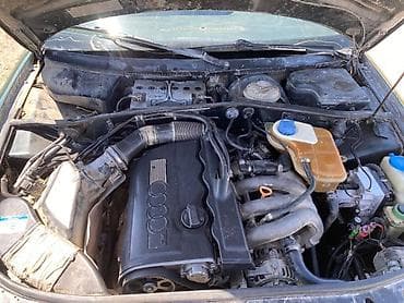 передний бампер ауди 100: Audi A4: 1995 г., 1.8 л, Ручные, Бензин, Седан — 10