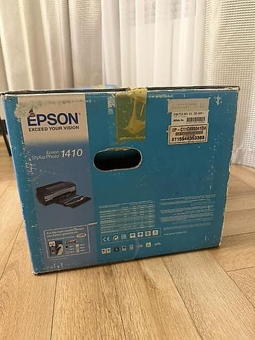Принтеры: Epson Stylus Photo 1410 — струйный фотопринтер формата A3+ Основные — 2