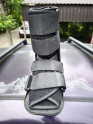 ортез голеностоп: Ортез-ботинок для фиксации голеностопа (walking boot) - Жесткая — 3