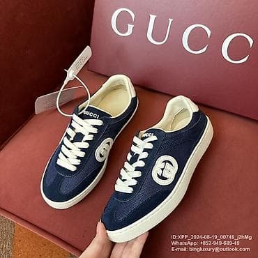 paul shark: Мужские кроссовки, 41, Gucci, Новый, цвет - Синий — 2