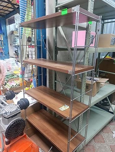 Офисный стеллаж, Новый, ЛДСП, цвет - Коричневый at lalafo.kg Офисный стеллаж, Новый, ЛДСП, цвет - Коричневый