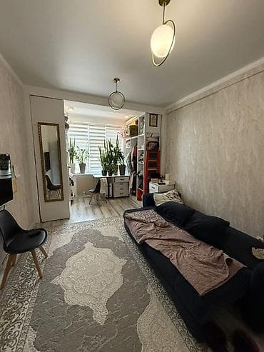 Квартиры: 2 комнаты, 68 м², Асанбай мкр Элитка, 5 этаж, Евроремонт — 2