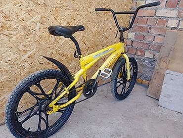 tsunami велик: BMX велосипед, Рама XS (130 -155 см) — 4