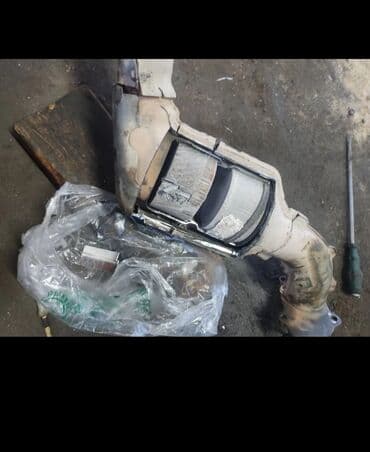 газовое оборудование на машину: Катализаторы катализатор Скупка катализаторов дизельных, сажевых — 3