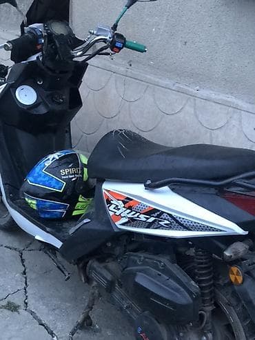 р 16: Тип скутера 150 куб. см, Бензин, Б/у — 3